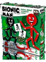 Ks Bıonıc Man Tr-Eng - KS Games