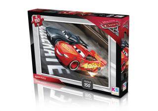 Ks Puzzle Cars 150 Parça - 1