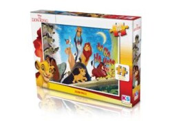 Ks Puzzle Lion King 100 Parça - KS Games