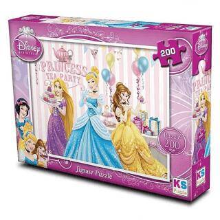 Ks Puzzle Princess 200 Parça - 1
