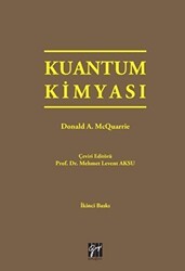 Kuantum Kimyası - Gazi Kitabevi