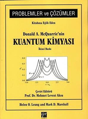 Kuantum Kimyası - Problemler ve Çözümler - 1