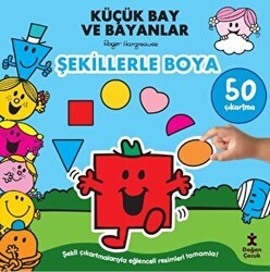Küçük Bay ve Bayanlar Şekillerle Boya - Doğan Çocuk