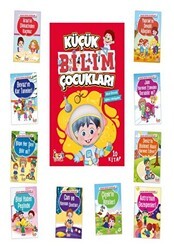 Küçük Bilim Çocukları 10 Kitap - Bıcırık Yayınları