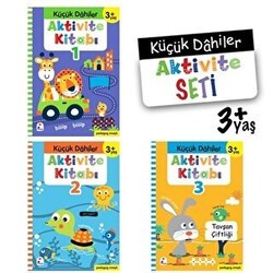 Küçük Dahiler Aktivite Seti 3+ Yaş 3 Kitap Takım - İndigo Çocuk