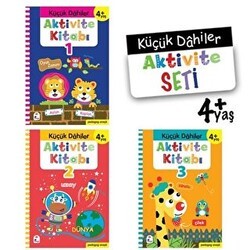 Küçük Dahiler Aktivite Seti 4+ Yaş 3 Kitap Takım - İndigo Çocuk