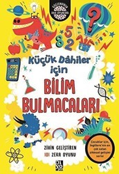 Küçük Dahiler İçin Bilim Bulmacaları - Diyojen Yayıncılık