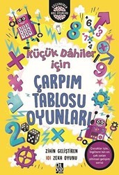 Küçük Dahiler İçin Çarpım Tablosu Oyunları - Diyojen Yayıncılık