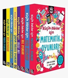 Küçük Dahiler Serisi 8 Kitap Set - Diyojen Yayıncılık