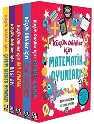 Küçük Dahiler Seti 5 Kitap Takım - Diyojen Yayıncılık