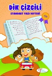 Tanışır Yayınları Küçük Dik Çizgili Standart Yazı Defteri - Tanışır Yayınları