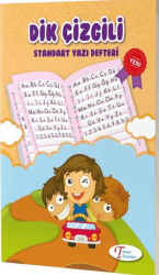 Tanışır Yayınları Küçük Dik Çizgili Standart Yazı Defteri - Tanışır Yayınları