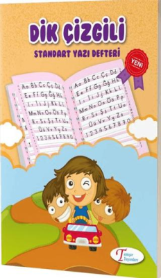 Tanışır Yayınları Küçük Dik Çizgili Standart Yazı Defteri - 1