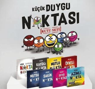 Küçük Duygu Noktası Kutu Seti 8 Kitap 1.Set - 1
