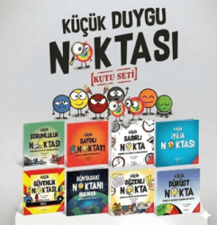 Küçük Duygu Noktası Kutu Seti 8 Kitap 2. Set - Beta Kids