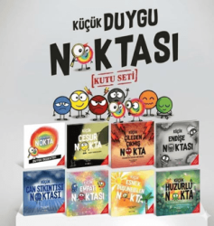 Küçük Duygu Noktası Kutu Seti 8 Kitap 3. Set - Beta Kids