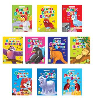 Küçük Evden Masallar Seti 10 Kitap Takım - 1
