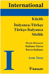 Küçük İtalyanca - Türkçe - Türkçe - İtalyanca Sözlük, Piccolo Dizionario Italiano - Turco Turco - Italiano - İnkılap Kitabevi