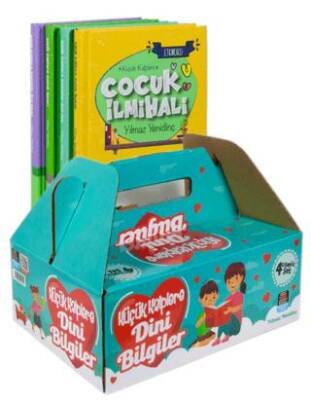 Küçük Kalplere Dini Bilgiler 4 Kitap - 1