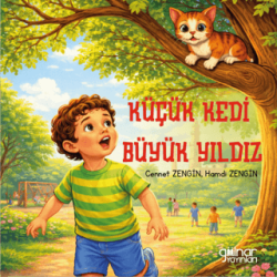 Küçük Kedi Büyük Yıldız - Gülnar Yayınları