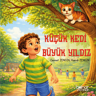 Küçük Kedi Büyük Yıldız - 1