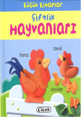 Küçük Kitaplar - Çiftlik Hayvanları - 1