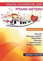 Küçük Mozartlar İçin Piyano Metodu - Katre Müzik Okulu Yayınları