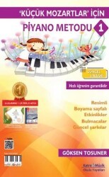 Küçük Mozartlar İçin Piyano Metodu 1 - 1