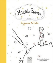 Küçük Prens Boyama Kitabı - 1001 Çiçek Kitaplar