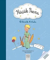 Küçük Prens Etkinlik Kitabı - 1001 Çiçek Kitaplar