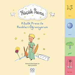 Küçük Prens İle Renkleri Öğreniyorum - 1001 Çiçek Kitaplar