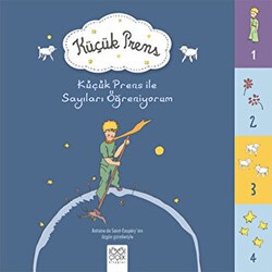 Küçük Prens İle Sayıları Öğreniyorum - 1001 Çiçek Kitaplar