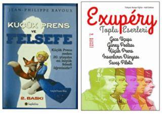 Küçük Prens ve Felsefesi - Saint-Exupery Toplu Eserleri 1 2 Kitap Set - 1