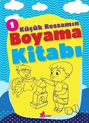 Küçük Ressamın Boyama Kitabı - 1 - Çınar Yayınları