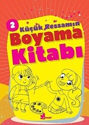 Küçük Ressamın Boyama Kitabı - 2 - Çınar Yayınları