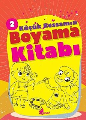 Küçük Ressamın Boyama Kitabı - 2 - 1