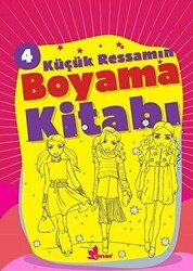 Küçük Ressamın Boyama Kitabı - 4 - Çınar Yayınları