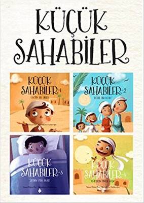 Küçük Sahabiler 4 Kitap Set - 1