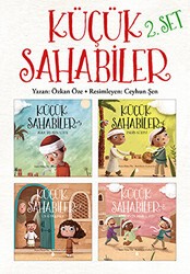 Küçük Sahabiler Seti 2 4 Kitap Takım - Uğurböceği Yayınları