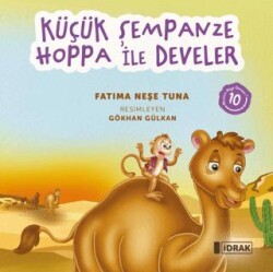 Küçük Şempanze Hoppa ile Develer - İdrak Yayınları
