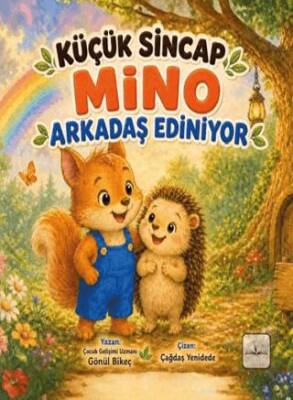Küçük Sincap Mino Arkadaş Ediniyor - 1