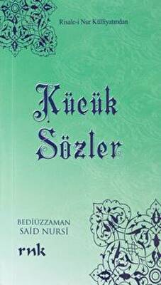 Küçük Sözler - 1