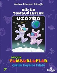 Küçük Tumburluplar - Öykülü Boyama Kitabı - Çikolata Yayınevi