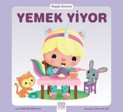 Küçük Unicorn Yemek Yiyor - 1001 Çiçek Kitaplar