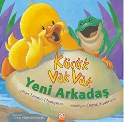 Küçük Vak Vak Yeni Arkadaş - Altın Kitaplar