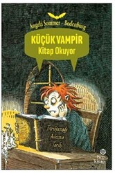 Küçük Vampir Kitap Okuyor - Hep Kitap