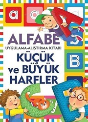 Küçük ve Büyük Harfler - Uygulama - Alıştırma Kitabı - Halk Kitabevi