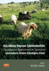 Küçükbaş Hayvan İşletmelerinin Tipolojilerinin Belirlenmesi ve Tipolojinin İşletmelerin Üretim Etkinliğine Etkisi - Nobel Bilimsel Eserler