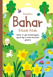 Küçüklere Bahar Etkinlik Kitabı - 1001 Çiçek Kitaplar