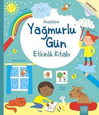 Küçüklere Yağmurlu Gün Etkinlik Kitabı - 1